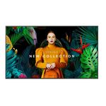 Samsung QMC Digital Signage Flachbildschirm 127 cm (50") WLAN 500 cd/m² 4K Ultra HD Schwarz Eingebauter Prozessor Tizen 24/7 (LH50QMCEPGCXEN)