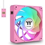 Thermaltake CT140 EX Reverse Fan Pink 3 Pack ARGB Sync (CL-F229-PL14PK-A)