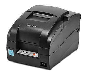 BIXOLON SRP-275III Belegdrucker Punktmatrix USB RS232 Schwarz
