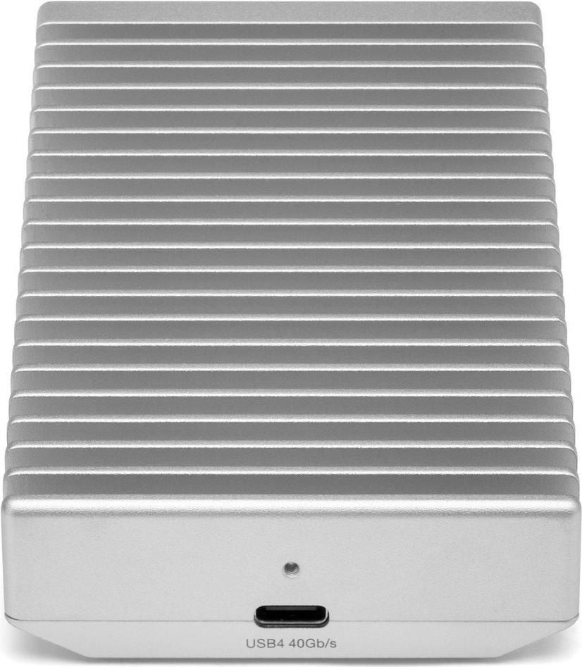 OWC Express 1M2 8 TB M.2 USB Typ-C 40 Gbit/s Silber