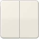 JUNG Wippen für Serienschalter und Doppeltaster CD595 CD500 weiss CD595 (CD595)