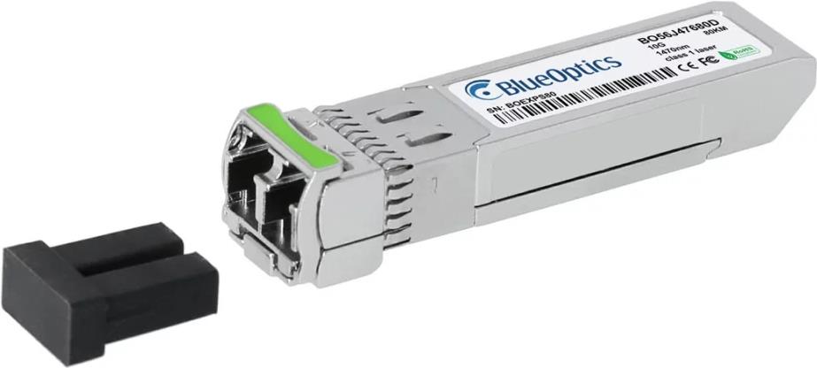 BlueOptics CWDM-SFP10G-1490-80-CI-BO Netzwerk-Transceiver-Modul Faseroptik 10000 Mbit/s SFP+ 1490 nm (CWDM-SFP10G-1490-80-CI-BO)