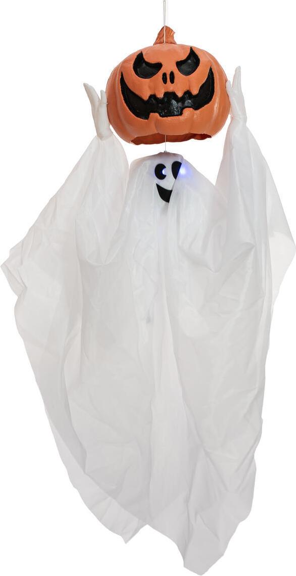 EUROPALMS Halloween Kürbisgeist, animiert, 110cm (83316173)