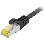 Equip Patchkabel Cat6A S/FTP 2xRJ45 Outdoor schwarz (605100)