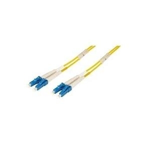 EFB-Elektronik Duplex Jumper LC-LC 9/125µ, OS2, LSZH, gelb, 2.0mm, 5m Hersteller: EFB Elektronik (O0350.5)