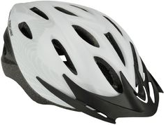 Fischer Fahrrad White Vision S/M City-Helm Weiß, Schwarz Konfektionsgröße=M (86727)