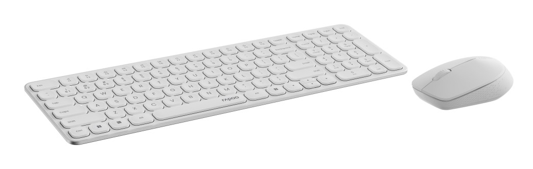 Rapoo 9310M Kabelloses Deskset Weiß