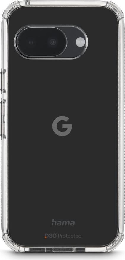 Hama Handyhülle Extreme Protect für Google Pixel 9a, durchsichtig (00019855)