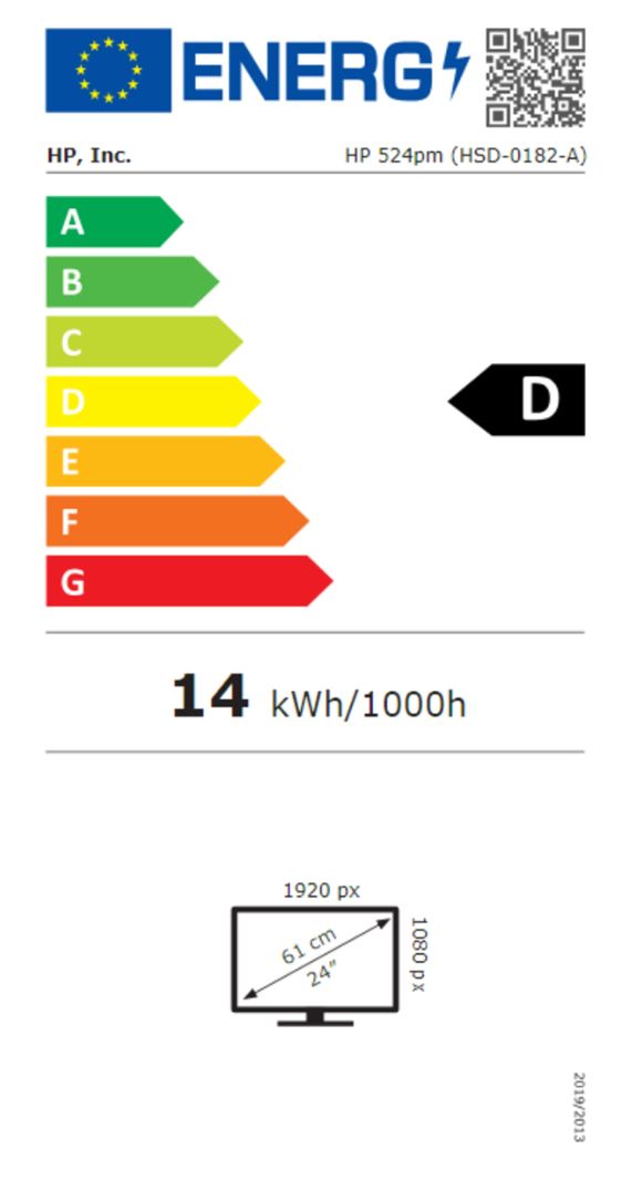 energy label class D