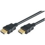 Mcab 2.0M HDMI HI-S BK 4K UHD 60HZ GOLD 3D DEEP COL (7200231)