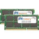 PHS-memory 8GB (2x4GB) Kit RAM Speicher kompatibel mit Apple iMac Core i3 3,3GHz 21.5"  (Early 2013) DDR3 SO DIMM 1333MHz PC3L-10600S (SP471286)