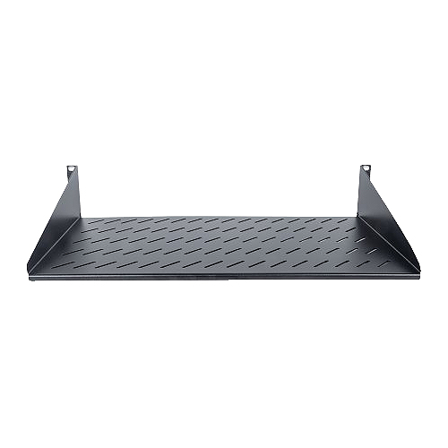 Intellinet 19" Cantilever Shelf 2U 250 mm Tiefe Schwarz, RAL 9005