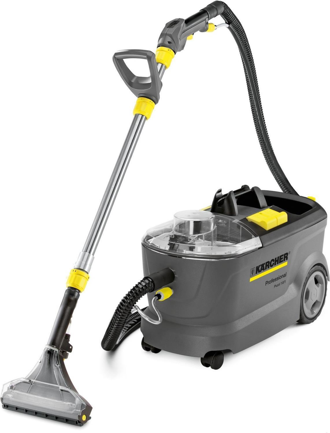 Kärcher Professional Puzzi 10/1 Teppichreiniger 1250 W Schwarz, Gelb
