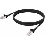 Vision 1m Black CAT6 UTP cable (TC 1MCAT6/BL)