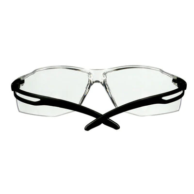 3M SecureFit 500 Schutzbrille SF501SGAF-BLK Transparent Schwarz