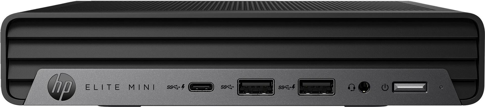 HP Elite 600 G9 Mini Intel Core i7-13700T 16 GB RAM 512 GB SSD Schwarz
