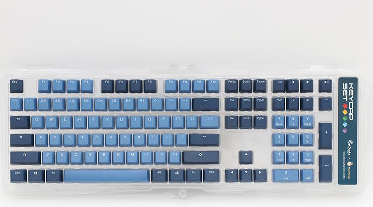 Ducky Good In Blue Tastaturkappe (DKSA108-USPDBBWOG)