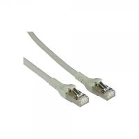 BTR TP-Patchkabel ISO/IEC Cat.6 AWG26 2x RJ45 0,5m grau (1308450533-E)