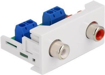 Delock Easy 45 Einrastmodul (81338)