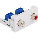 Delock Easy 45 Einrastmodul (81338)