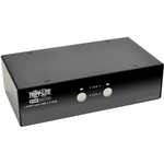 Eaton Tripp Lite series 2-Port DisplayPort KVM Switch w/Audio, Cables and USB3.0 SuperSpeed Hub (B004-DPUA2-K)