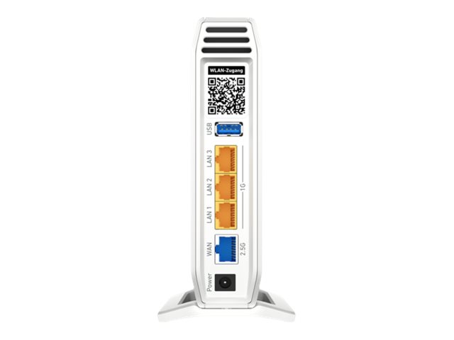 FRITZ! FRITZ!Box 4060 WLAN-Router Wi-Fi 6 Tri-Band 2,5-Gigabit-WAN DECT Weiß