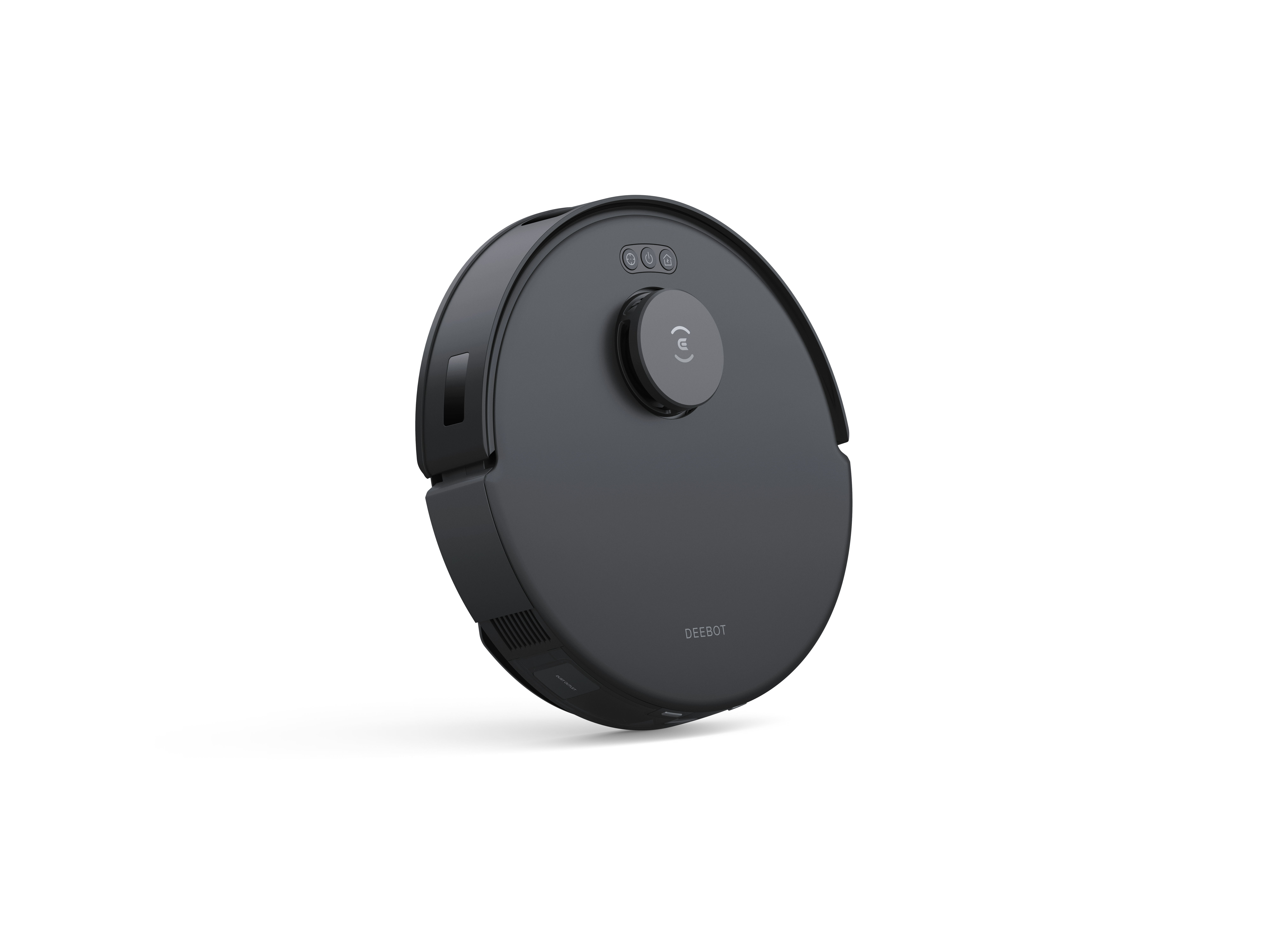 Ecovacs Deebot N20 Pro Plus Saugroboter 8000 Pa PureCyclone Absaugstation Schwarz