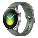 Xiaomi Watch 5 Smartwatch Grün 1.54" AMOLED Wear OS GNSS 930 mAh 6 Tage Akku