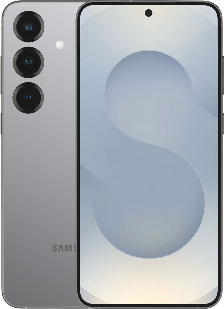 Samsung Galaxy S25 512GB Silver Shadow EU 15,64cm (6,2") OLED Display, Android 15, 50MP Triple-Kamera [Energieklasse B] (SM-S931BZSHEUE)