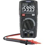 Voltcraft VC-23 TRMS Multimeter CAT III 600 V Auto-Range Kapazität Frequenz Temperatur NCV