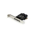 StarTech.com 2 Port SATA III PCI Express Schnittstellenkarte (PEXESAT322I)