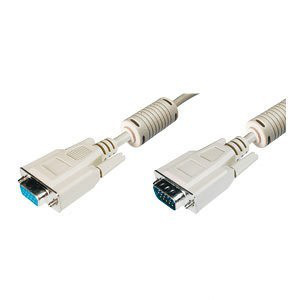 LOGON VGA-Kabel 15 m VGA (D-Sub) Weiß