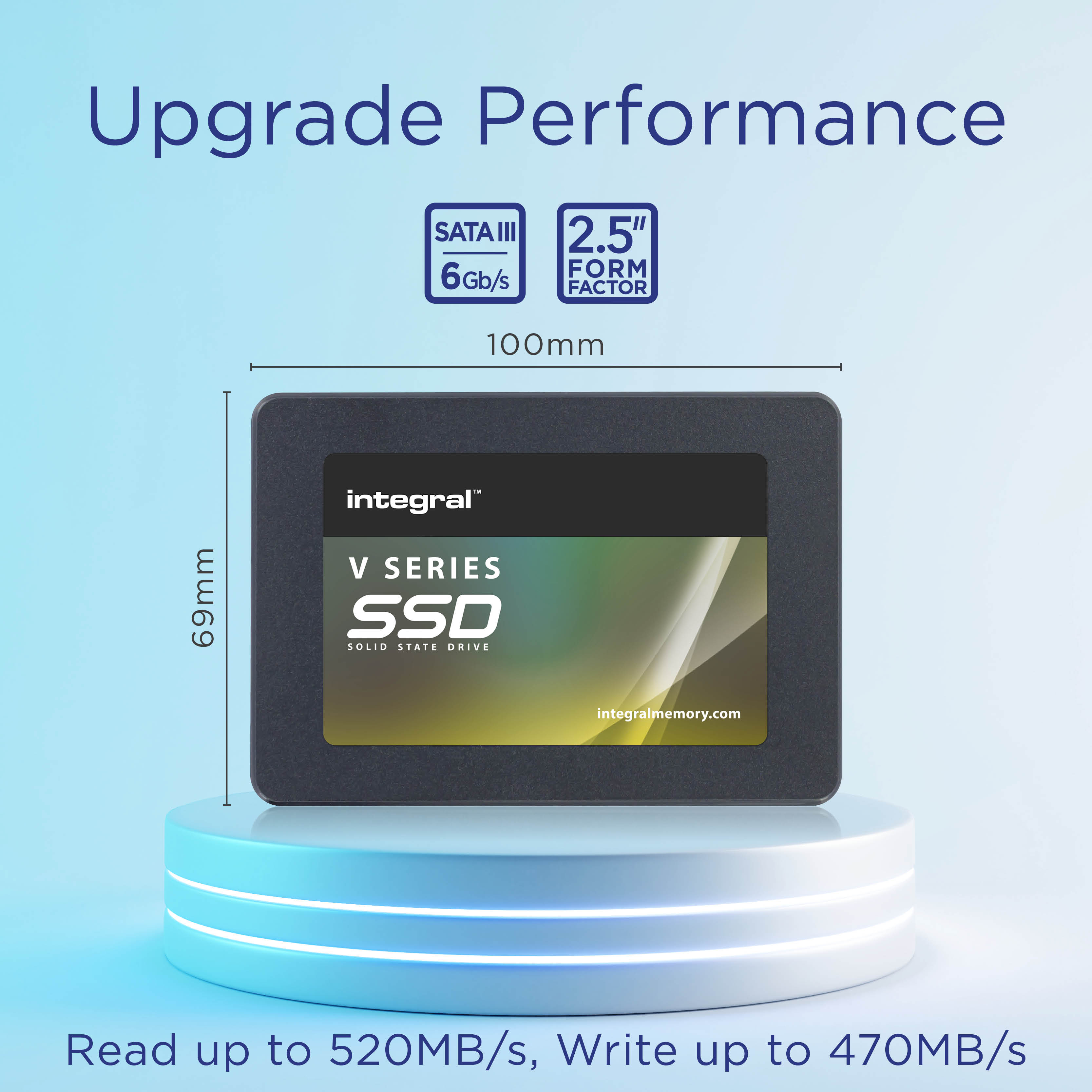 Integral V-Series V2 2,5" Interne SSD 2 TB SATA III