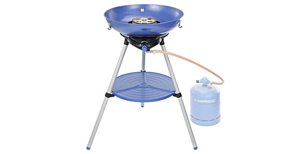 Campingaz Party Grill 600 Gasgrill 4000 W Schwarz/Blau