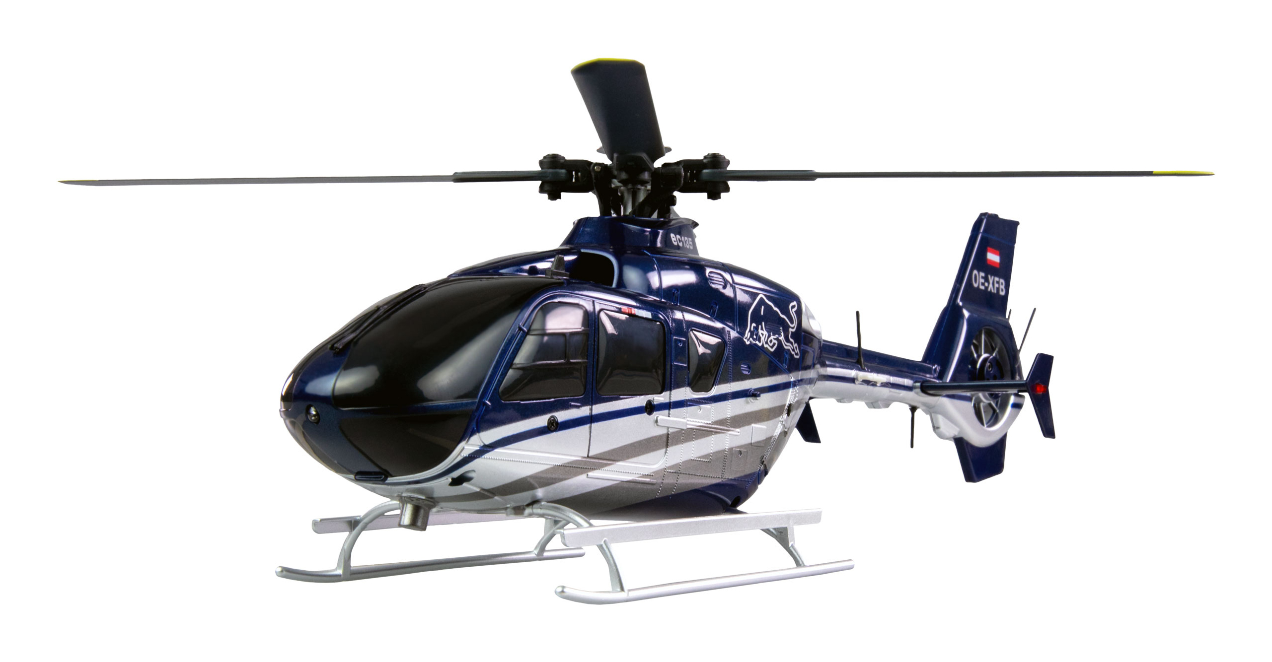 Amewi EC135 Li-Po Akku 400mAh Schwarz, Blau
