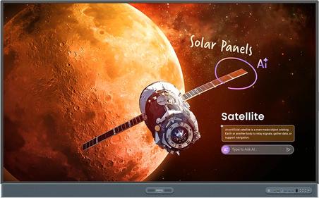 BENQ RP7505 75IN LED TOUCH UHD 50PT. 450CD EDLA ANDROID 15 (9H.FC2TC.DE1)