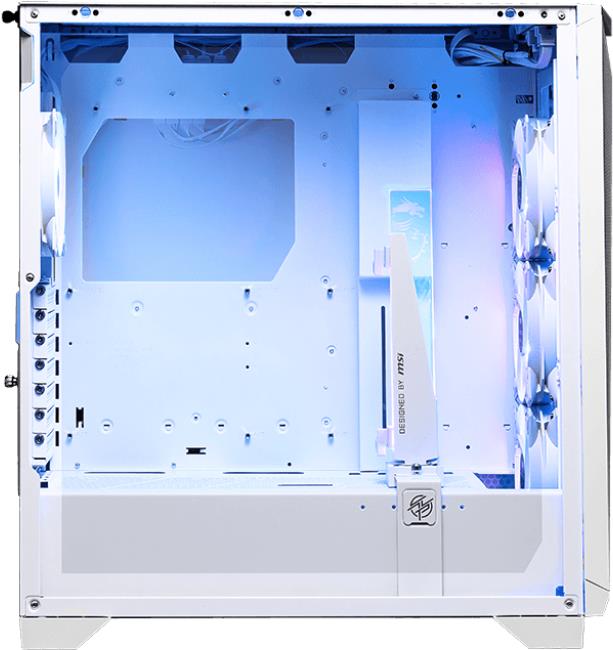 MSI MPG GUNGNIR 300R AIRFLOW WHITE Computer-Gehäuse Midi Tower Weiß (306-7G21W21-W57)