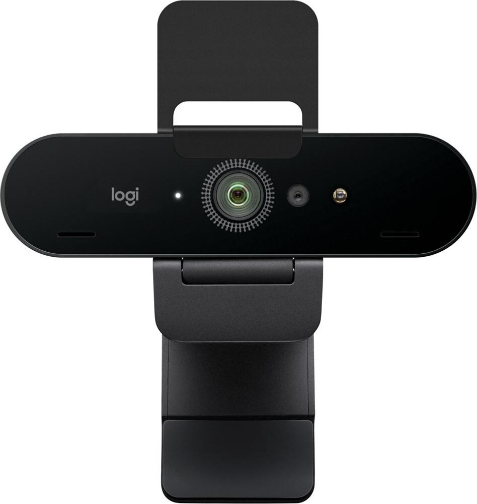 Logitech BRIO 4K Ultra HD Webcam USB Schwarz
