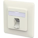 METZ CONNECT RJ45 Anschlussdose LSA++ reinweiß 130E371002-I (130E371002-I)