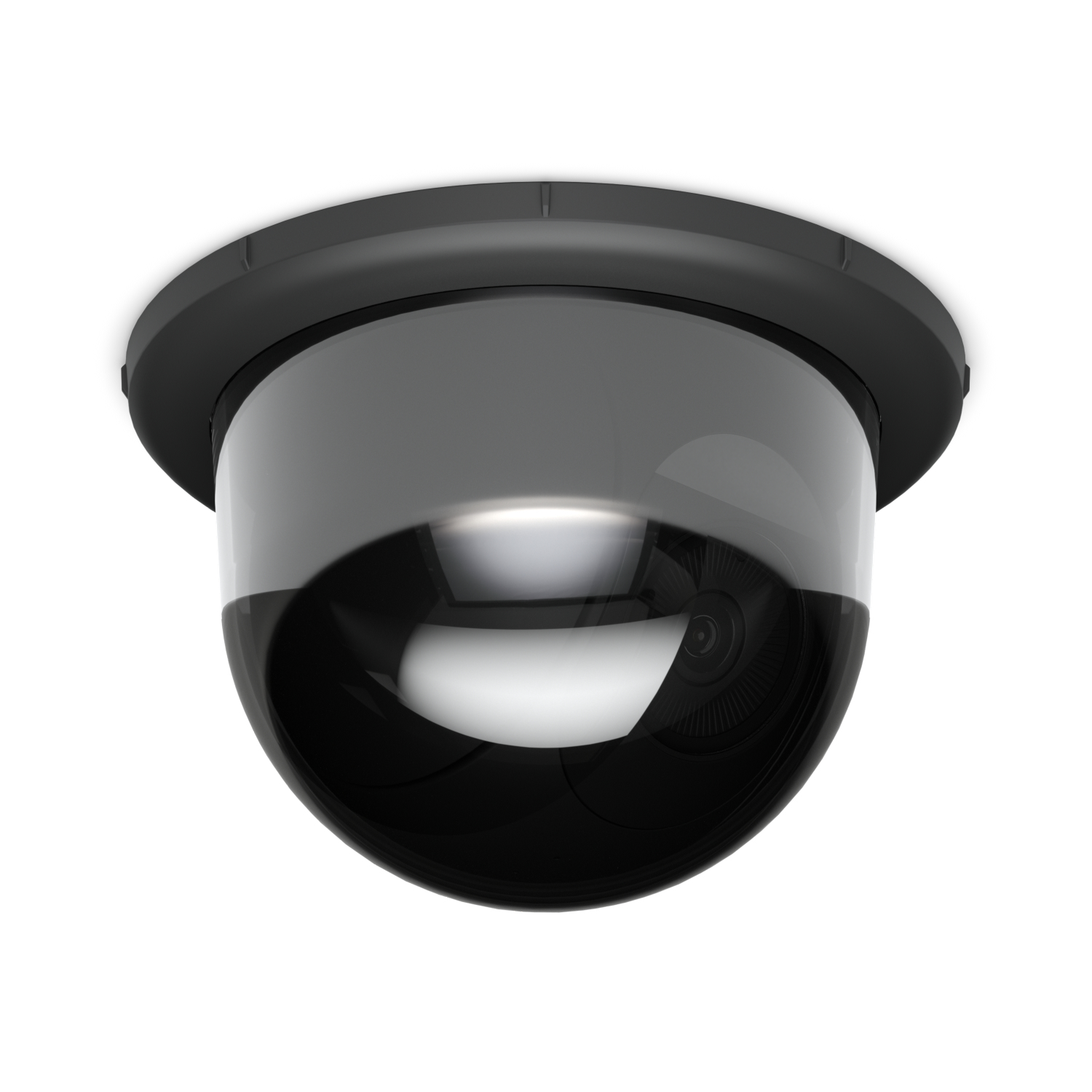 Ubiquiti UniFi UACC-G5-PTZ-ICM-SB-B Deckenhalterung mit Rauchglas-Kuppel Schwarz