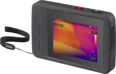 Voltcraft WBP-160 Wärmebildkamera -20 bis 550°C 160 x 120 Pixel 25 Hz integrierte (VC-16786245)