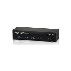 ATEN VS0401 VGA-A/V-Switch mit 2 Ports (VS0401-AT-G)