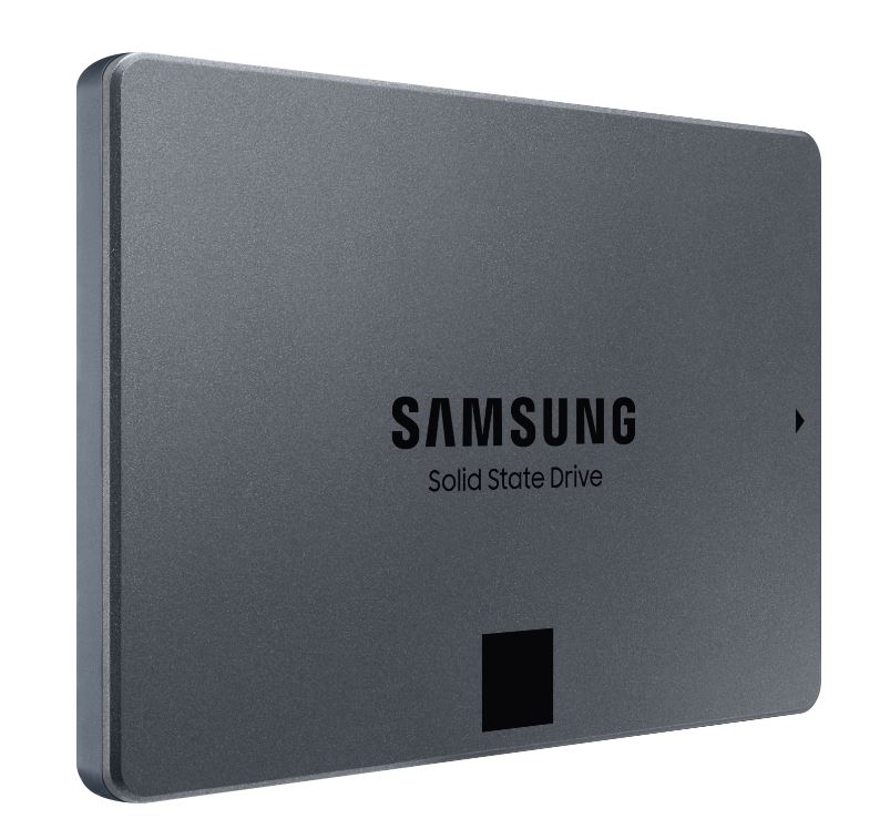 Samsung SSD 4TB 2.5" (6.3cm) SATAIII 870 QVO (MZ-77Q4T0BW)