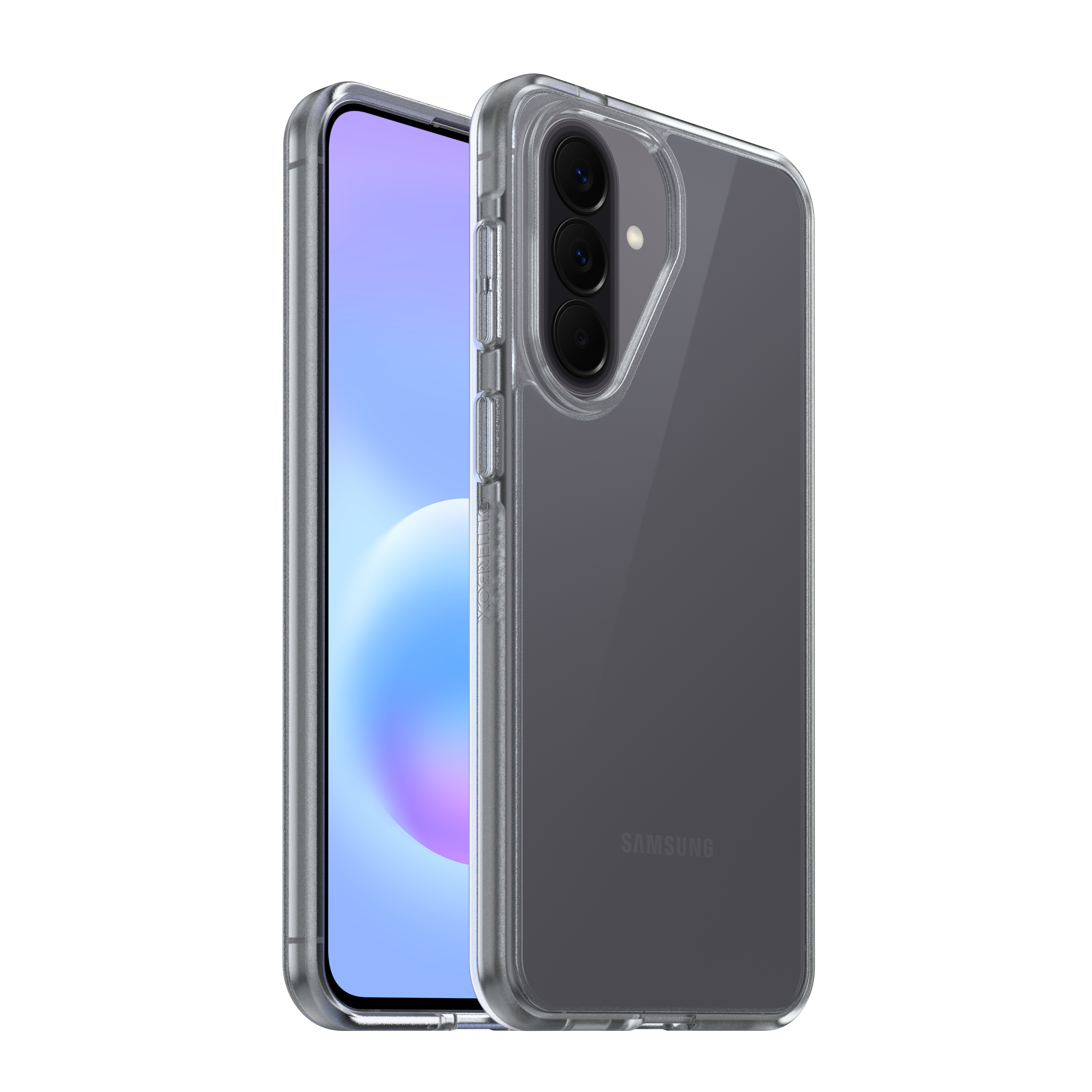 OtterBox React Samsung Galaxy A57 5G Transparent/Schwarz