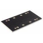 Bosch Schleifplatte 185 x 93 mm, passend zu GSS 23 AE, mit Kletthaftung 2608000326 (2608000326)