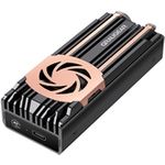 Graugear Externes USB 4.0-Aluminiumgehäuse mit Lüfter (G-M2U4-40G-F)