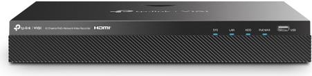 TP-LINK VIGI 16 CHANNEL POE+ RECORDER NETWORK VIDEO BUILT W 2TB HDD (VIGI NVR2016H-16MP)