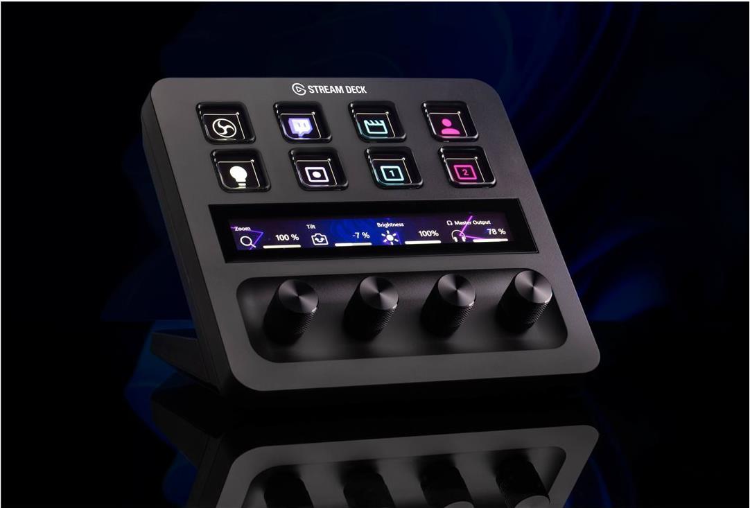 Elgato Stream Deck Plus Tastenfeld Schwarz