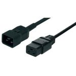 Kaltgeräteverlängerungskabel 16 A, 5,0 m z. B. zum Anschluss von USVs mit höherer Leistung (35016)