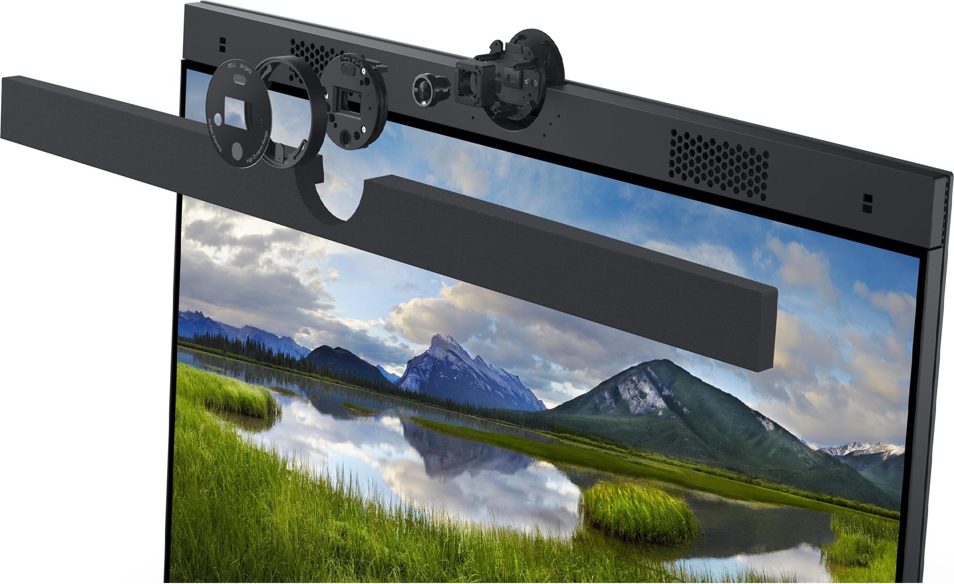 DELL P2424HEB 23,8" Videokonferenzmonitor 1920 x 1080 IPS Schwarz